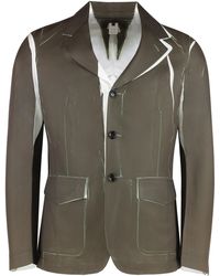 Comme des Garçons - Single-Breasted Three-Button Jacket - Lyst