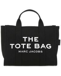 Marc Jacobs - Canvas Logo Print Bag - Lyst