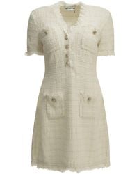 Self-Portrait - Short Sheath Dress - Lyst