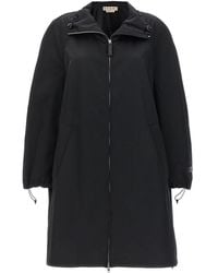 Marni - Satin Parka With Zip Closure - Lyst