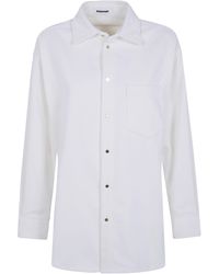 DARKPARK - "Anne" Corduroy Tailored Shirt - Lyst