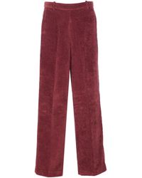 Circolo 1901 - Corduroy Straight-Leg Pants - Lyst