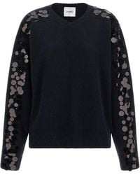 Nude - Sequin Sweater - Lyst