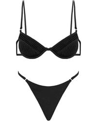 Selia Richwood - "Amy" Bikini Swimsuit - Lyst