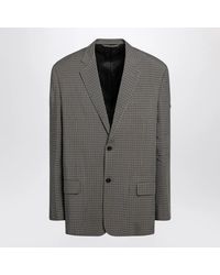 Balenciaga - Khaki Washed Jacket - Lyst