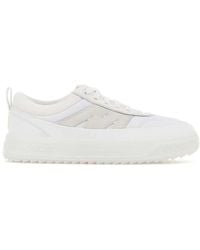 Moncler - Canvas Altive Sneakers - Lyst