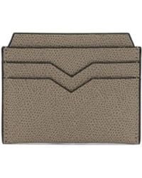 Valextra - "4 Cc" Card Holder - Lyst