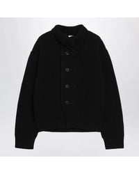 Dries Van Noten - Waffle-Knit Wool Cardigan - Lyst