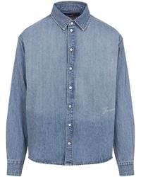 Jacquemus - De-Nimes Simon Denim Shirt - Lyst