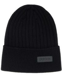 Gucci - Logo Beanies Hat - Lyst