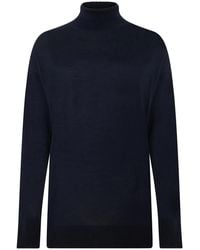 Max Mara - S Max Mara High Collar Sweater - Lyst