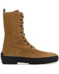 Tod's - Winter Gommino 84L P - Lyst
