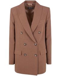 DR. HOPE - Double Breasted Blazer Jacket - Lyst