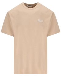 Givenchy - T-Shirt With Paris Gros Grain - Lyst