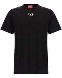 DIESEL - 'T-Adjust-Od' T-Shirt - Lyst