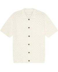 Les Deux - "Gespertus" Short Sleeves Knitted Shirt - Lyst