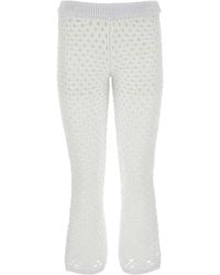 Valentino Garavani - Mesh Escape Pant - Lyst