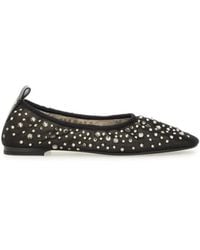 Tory Burch - Ballerina With Crystals - Lyst