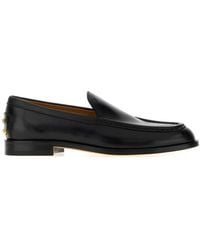 Tod's - Cuoio 07M Pantofola Gommini Metallo - Lyst