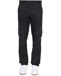 Comme des Garçons - Cotton Front Button And Zipper Pants For - Lyst