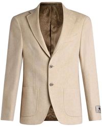 Etro - Classic Sport Jacket With Stitching - Lyst