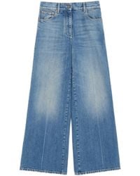 Valentino - Straight-Leg Jeans - Lyst