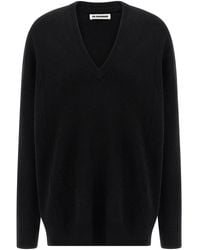Jil Sander - Cashmere Sweater - Lyst
