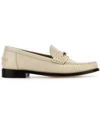Ferragamo - Leather Loafers - Lyst