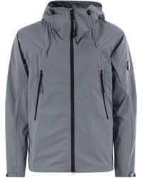 C.P. Company - Hooded Jacket Made Of Pro-Tek - Lyst