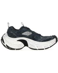 Balenciaga - Sport Shoes With A Curved Sole - Lyst