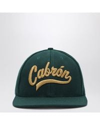 Willy Chavarria - Dark Polyester Cabron Hat - Lyst
