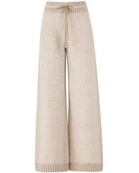 D.exterior - Chalk Wool Trousers - Lyst