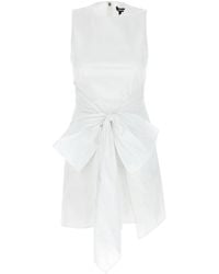 ROTATE BIRGER CHRISTENSEN - Rotate Birger Christensen 'W/Bow' Dress - Lyst