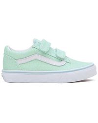 Vans - Uy Old Skool V Glitter Pastel - Lyst