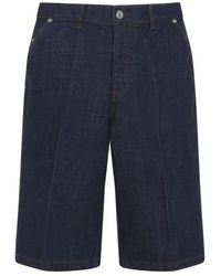 Ami Paris - Loose Bermuda Shorts - Lyst