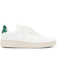 Veja - V-90 O.T. Leather Sneakers - Lyst