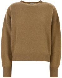 LeKasha - Round Neck Sweater - Lyst