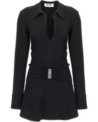 The Attico - Mini Polo Dress - Lyst
