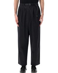 Comme des Garçons - Comme Des Garçons Homme Plus Comme Des Garçons Homme Cotton Belted Trousers - Lyst