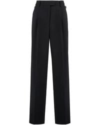 PT01 - Virgin Wool Trousers - Lyst