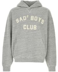 DSquared² - Dsquared Melange Cotton Oversize Sweatshirt - Lyst