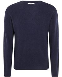 Nuur - Long Sleeves Round Neck Sweater - Lyst