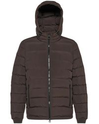 Geox - Spherica Padded Down Jacket - Lyst