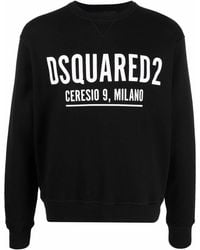 DSquared² - Sweatshirt With Logo - Lyst