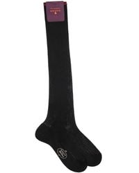Gallo - Long Cotton Socks - Lyst