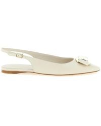 Ferragamo - Zelmy Slingback Flat - Lyst