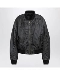 Maison Margiela - Reversible Dark Ma-1 Jacket - Lyst
