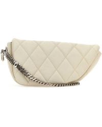 Burberry - Leather Shield Lock Shoulder Bag - Lyst