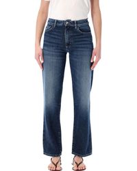ICON DENIM - Didy Straight Leg Jeans - Lyst