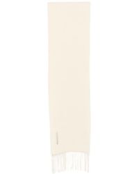 Our Legacy - Off Wool Scarf - Lyst